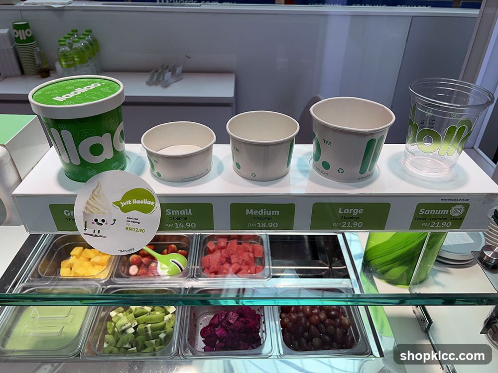 Ice Cream Shop Display