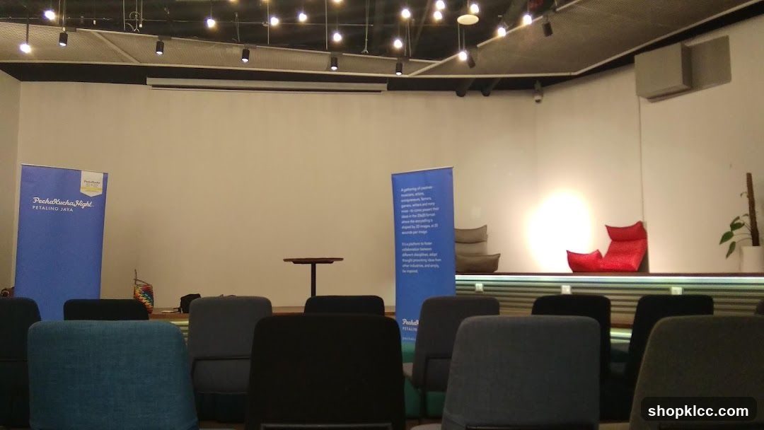 Event Space Interior