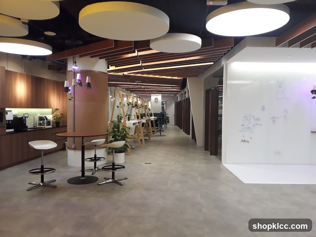 Modern Office Break Area