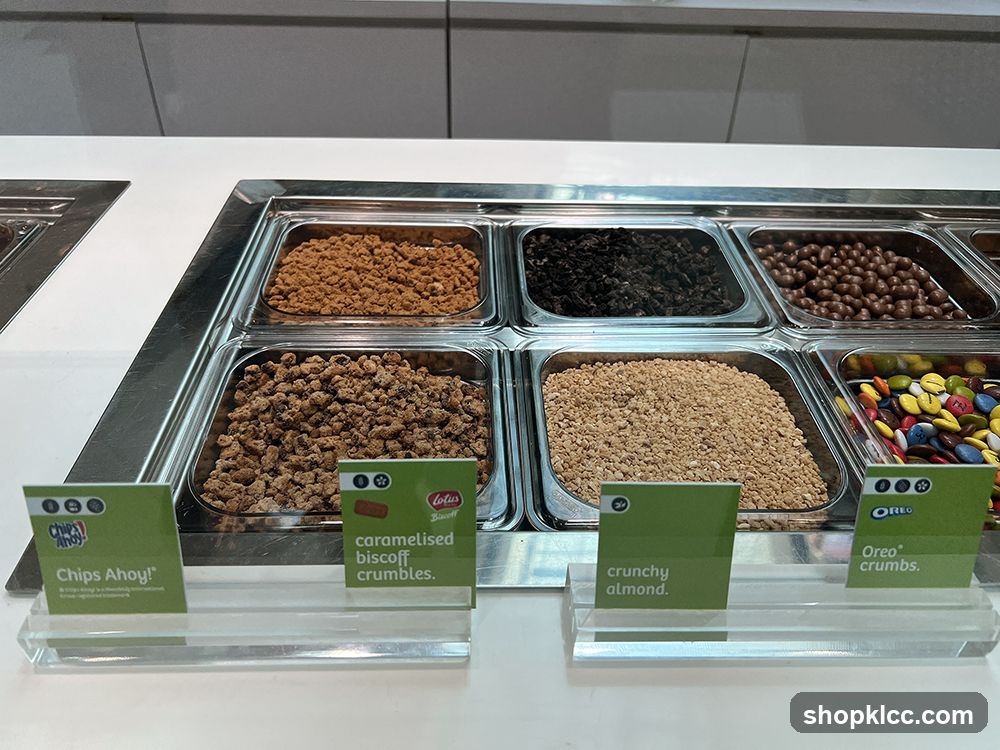 Biscuit Crumble Display