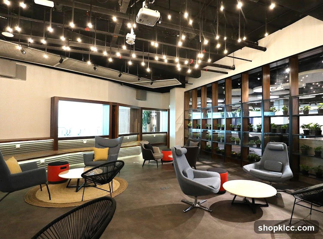 Modern Lounge Interior