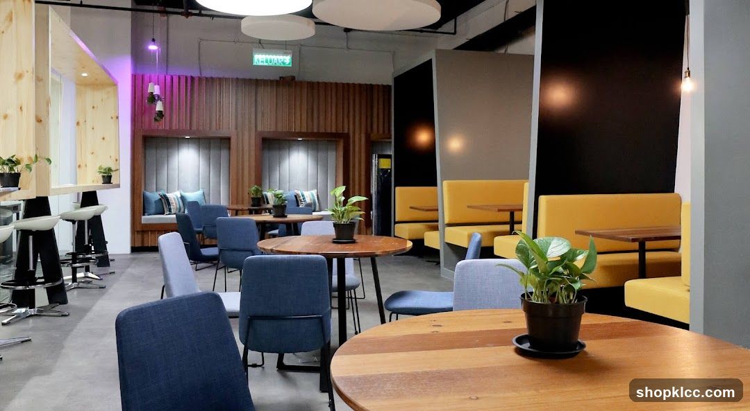 Modern Cafe Interior