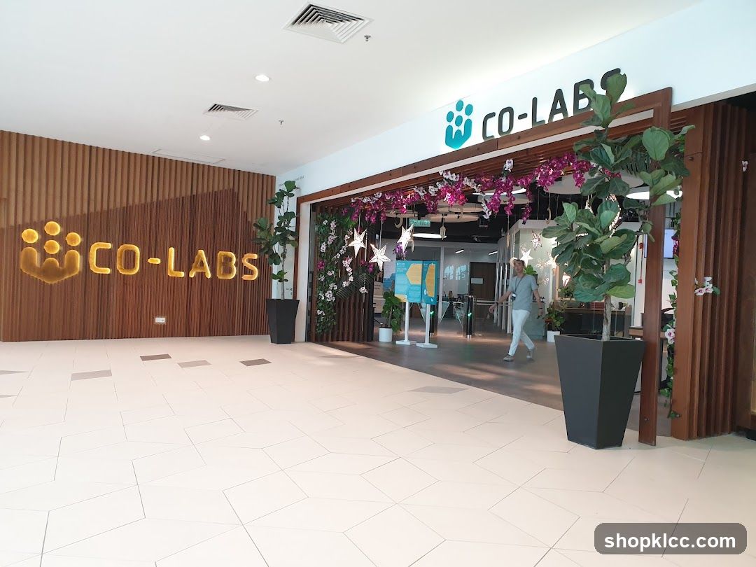 Co-Labs Interior View