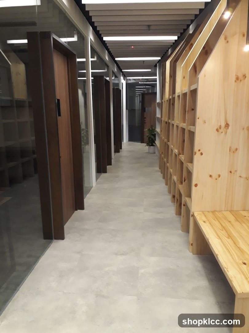 Office Corridor Interior