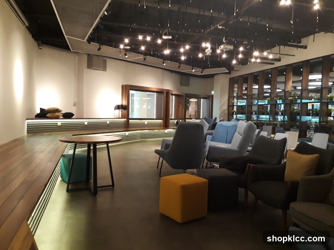 Modern Lounge Interior