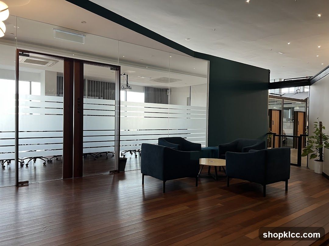 Modern Office Lounge Area