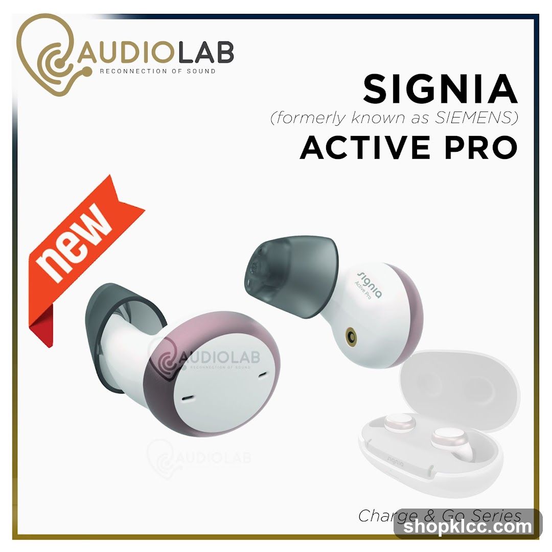 AudioLab Signia Active Pro
