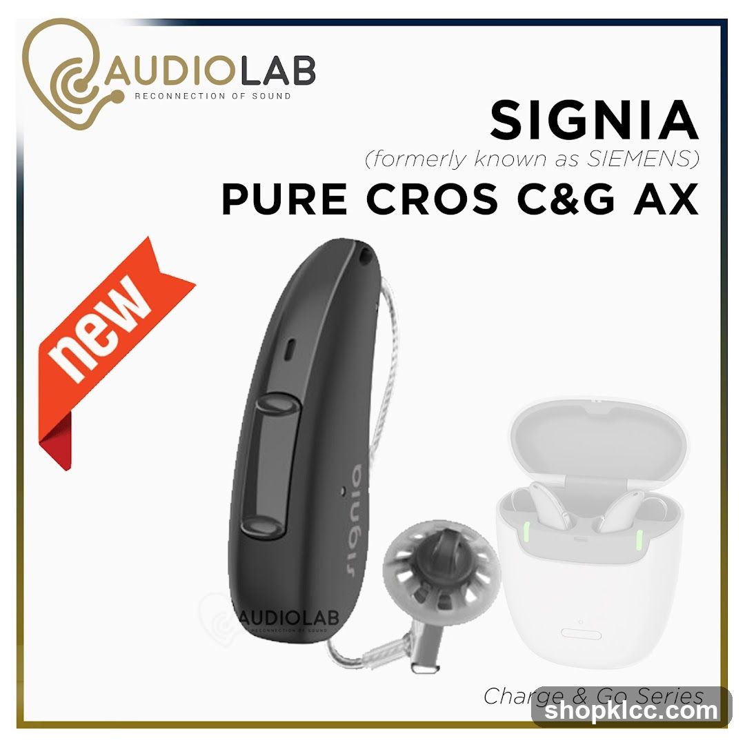 Audiolab Signia Pure Cros C&G AX