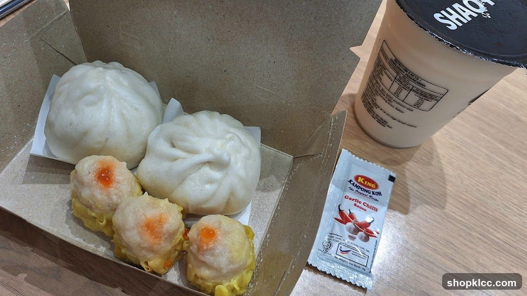Dumpling and Drink Set