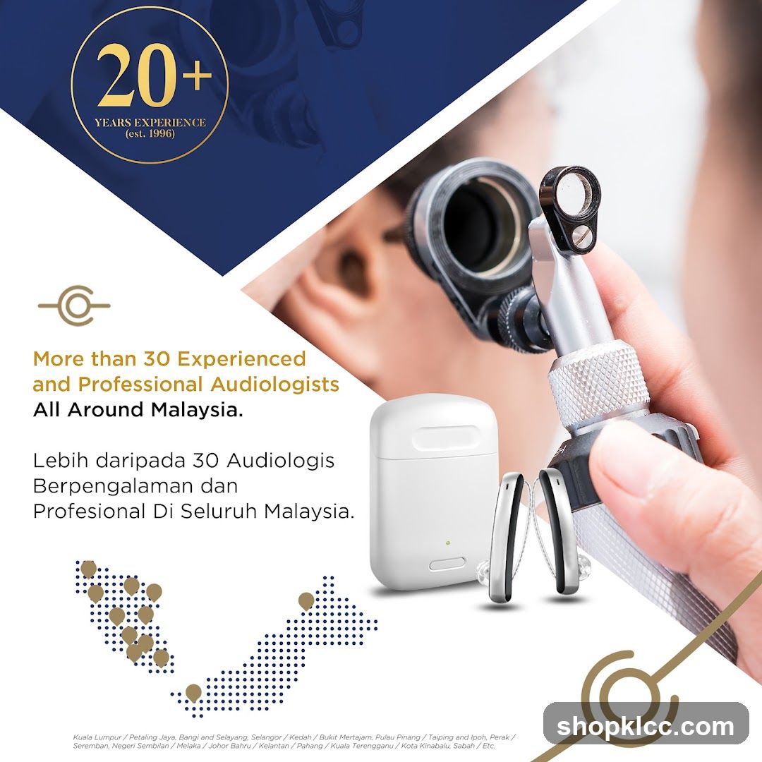 Audiologist Advertisement
