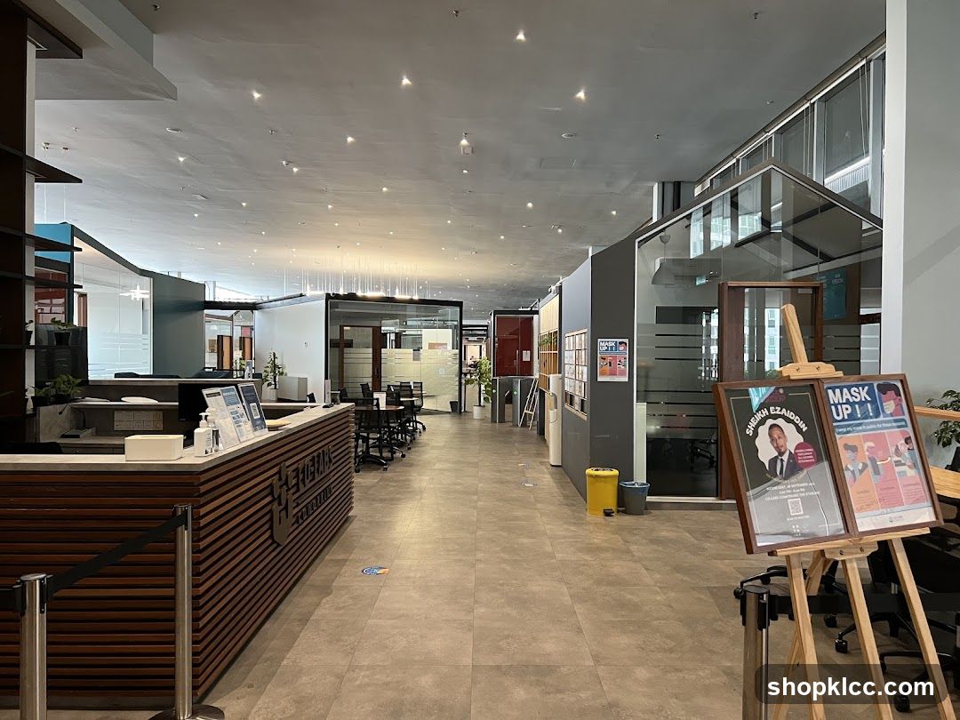 Office Lobby Interior