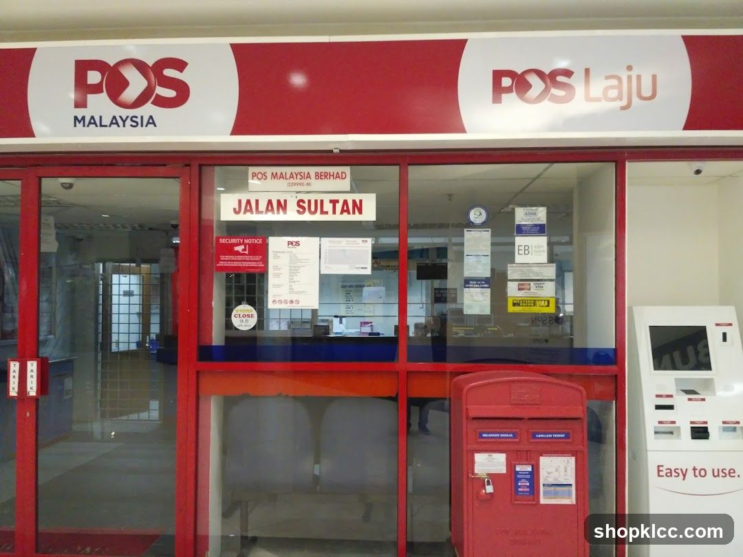 POS Laju Malaysia Branch