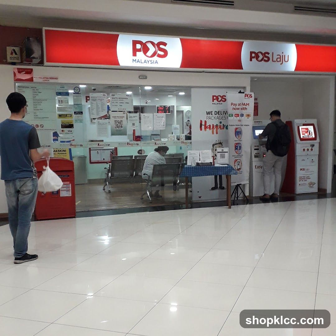 POS Malaysia Storefront