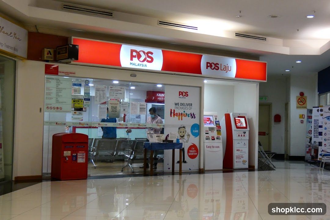 POS Malaysia Laju Storefront