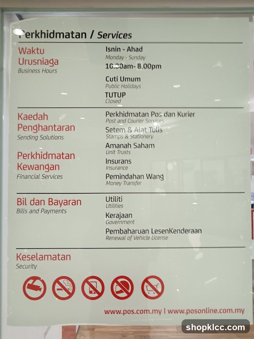Post Office Services Board