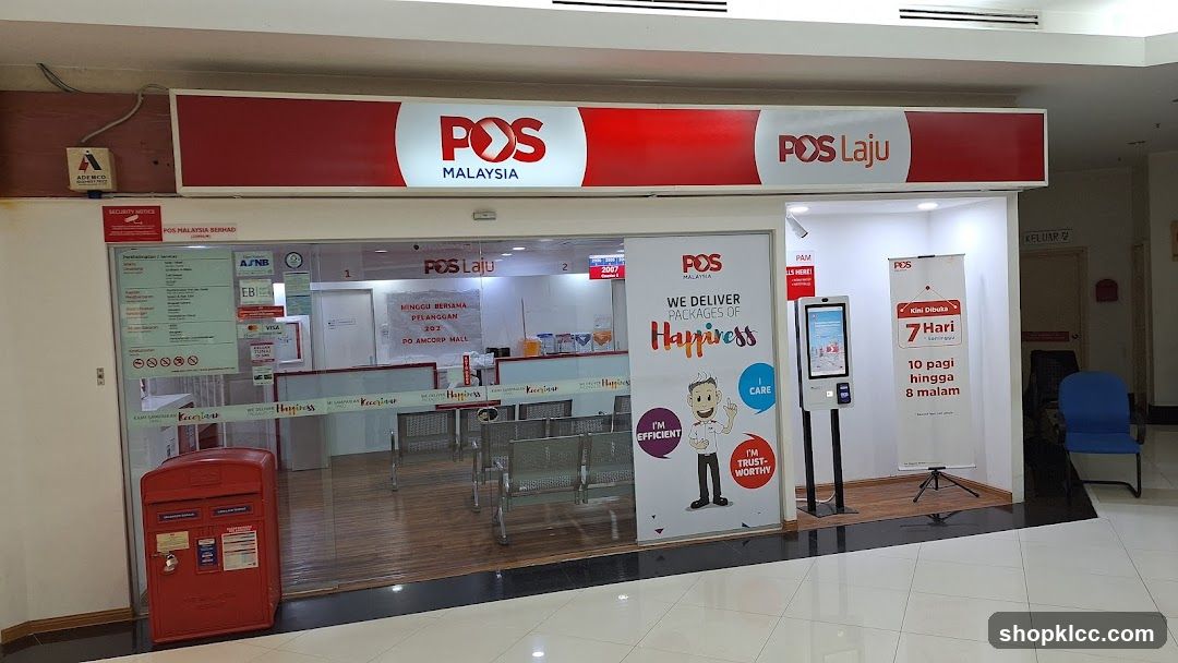 POS Laju Malaysia Storefront