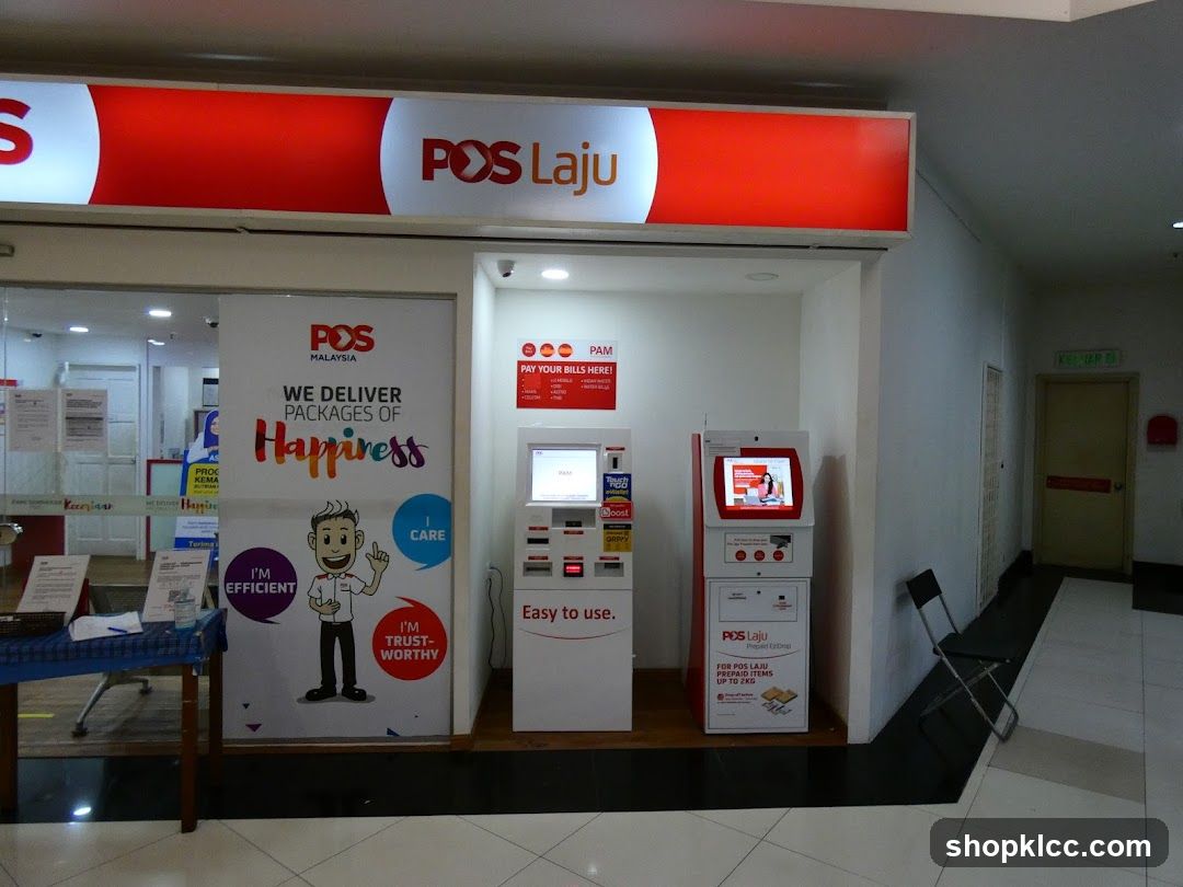 POS Laju Kiosk