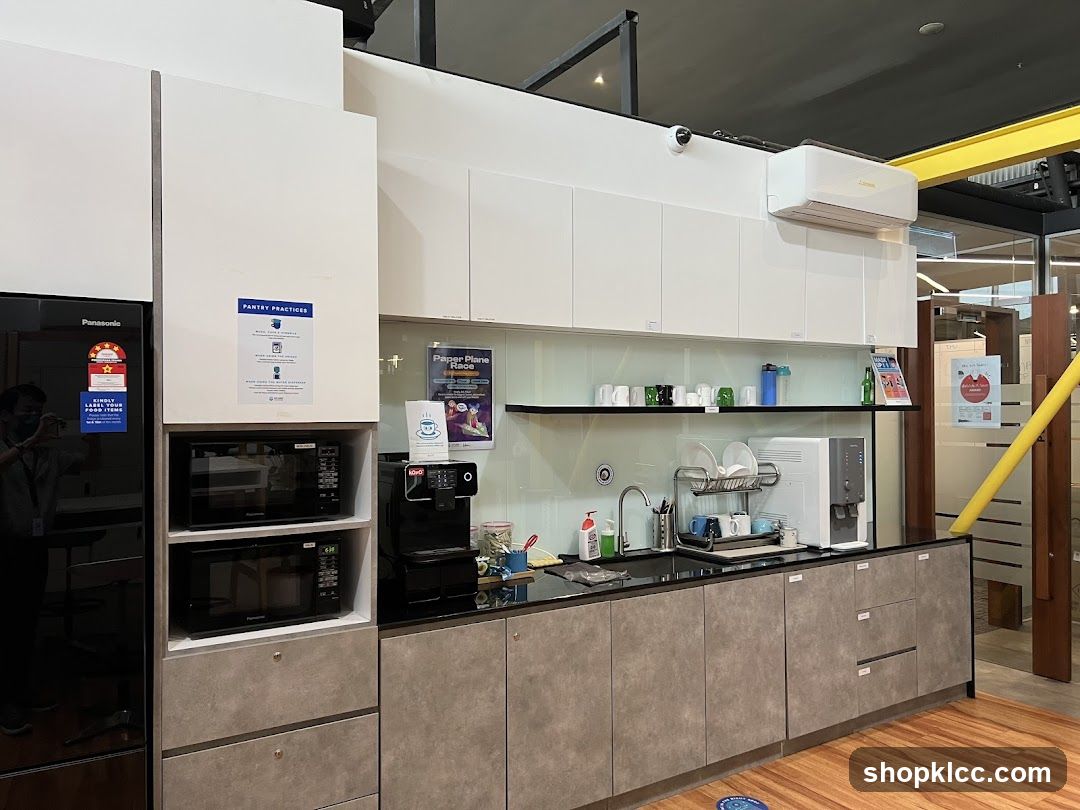 Kitchenette Interior Display