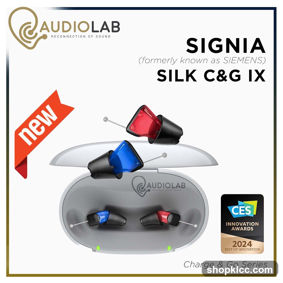 AudioLab Signia Silk C&G IX