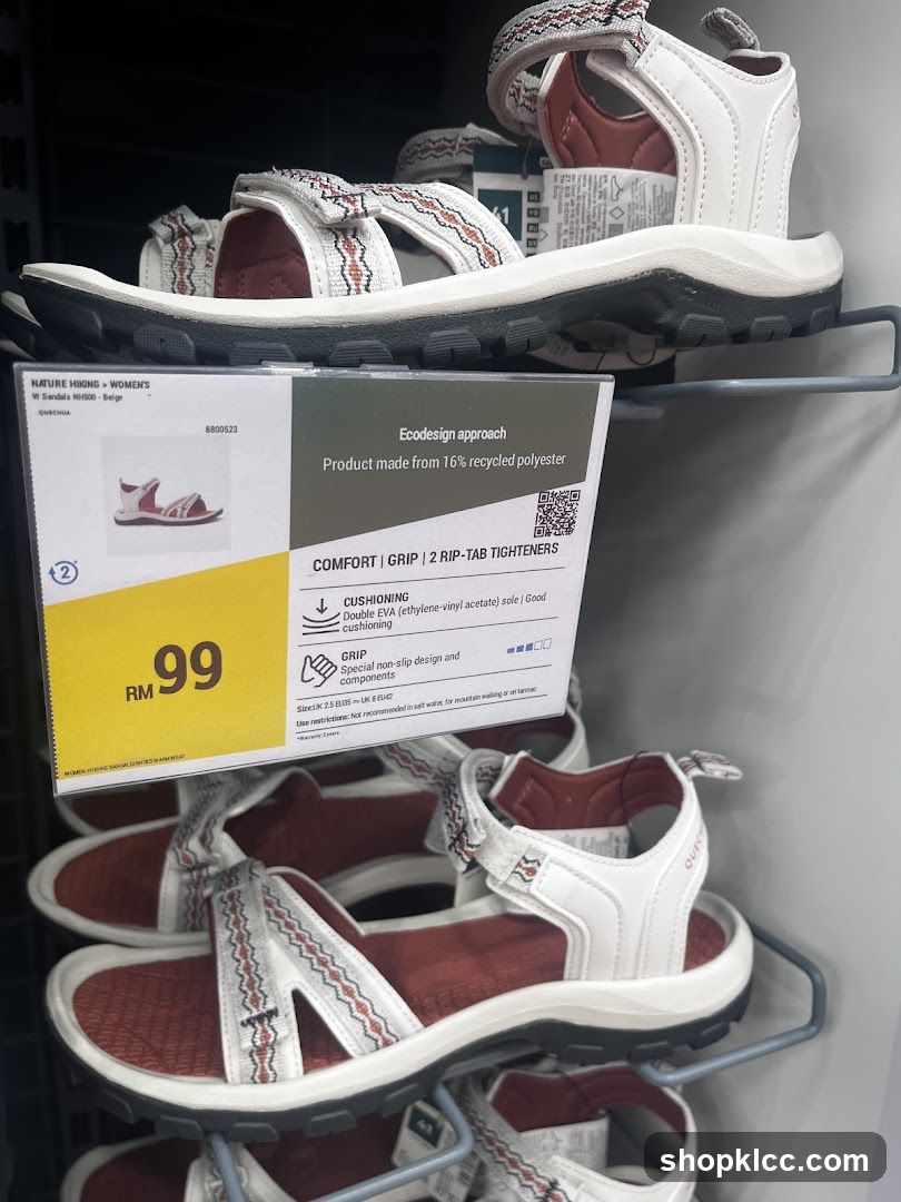 Shoe Display Rack
