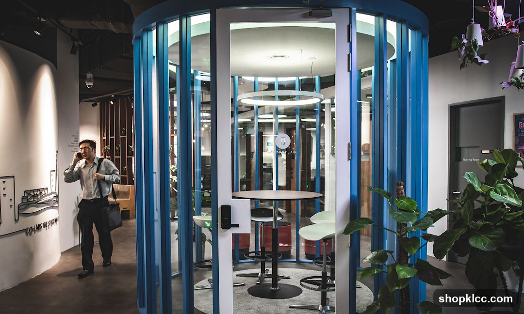 Modern Office Space Interior