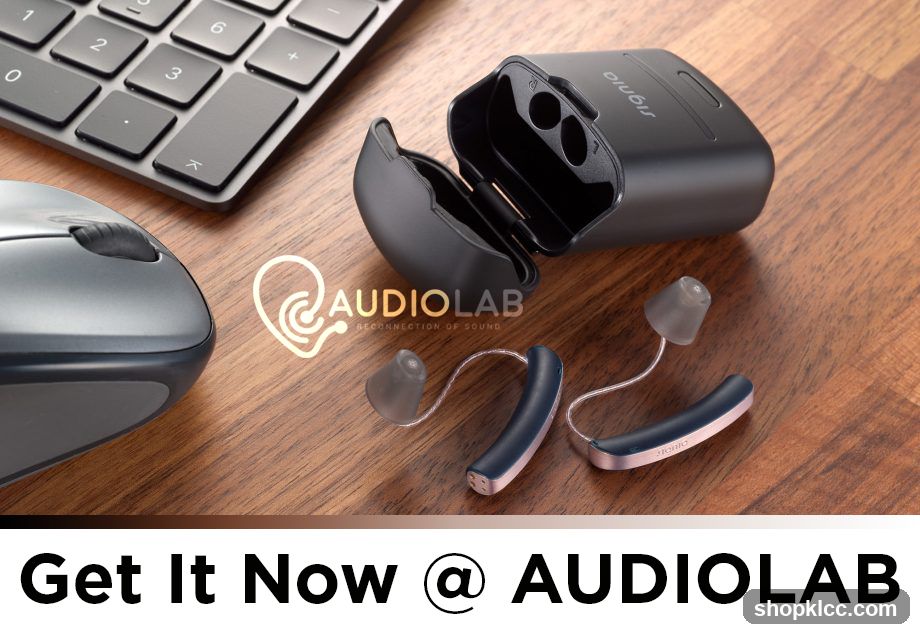 Audiolab Hearing Aids Advertisement