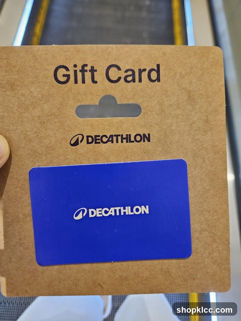 Decathlon Gift Card