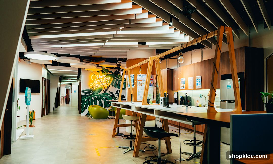 Modern Office Break Area