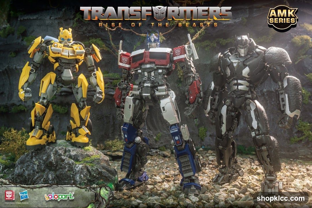 Transformers Rise of the Beasts AMK Series