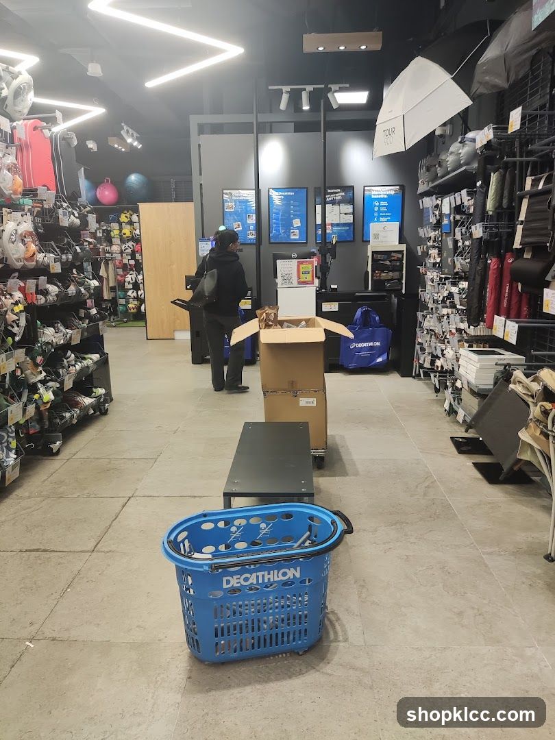 Decathlon Interior Aisle