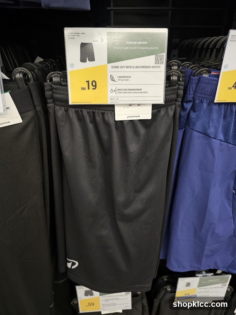 Sportswear Display