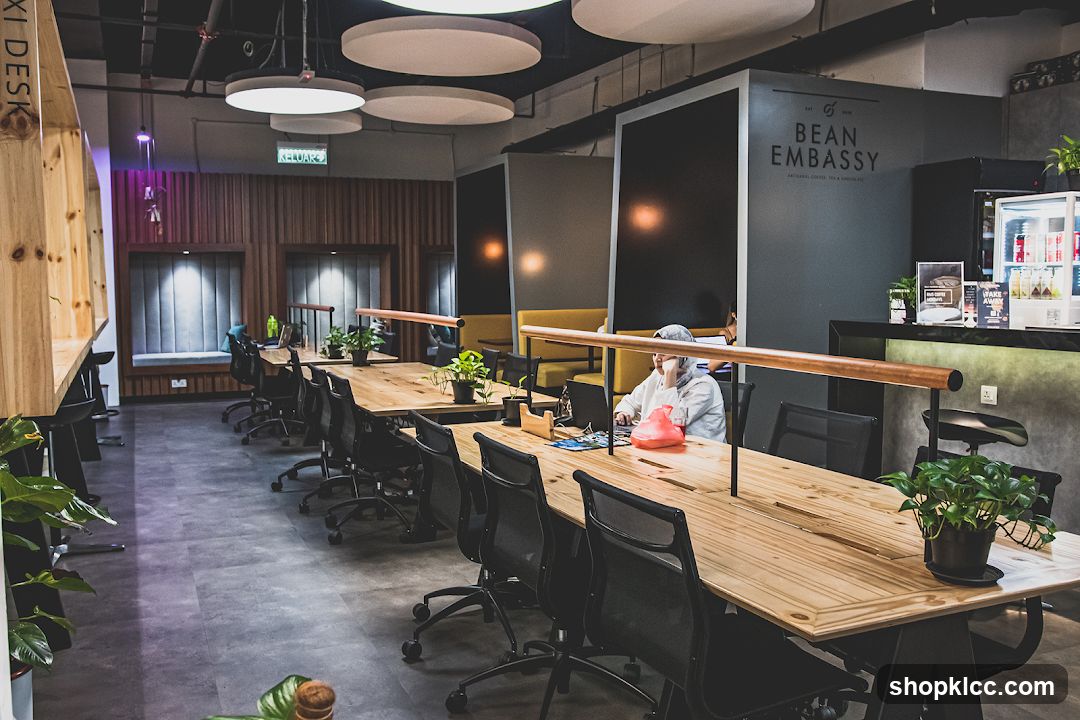 Bean Embassy Interior Workspace