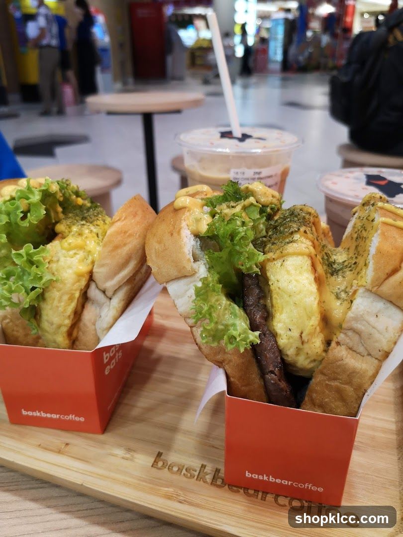 Baskin Robbins Coffee Sandwiches