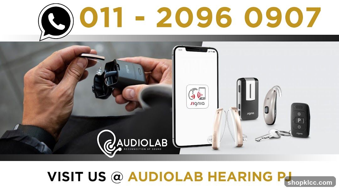 Audiolab Hearing Ad