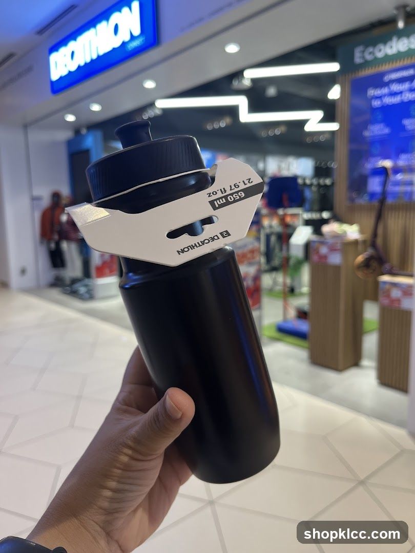 Decathlon Water Bottle with Holder