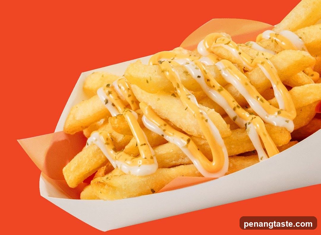 Fries with Sauce