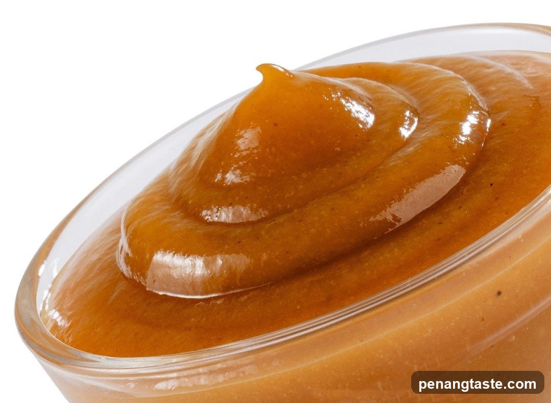 Condiment in Glass Bowl