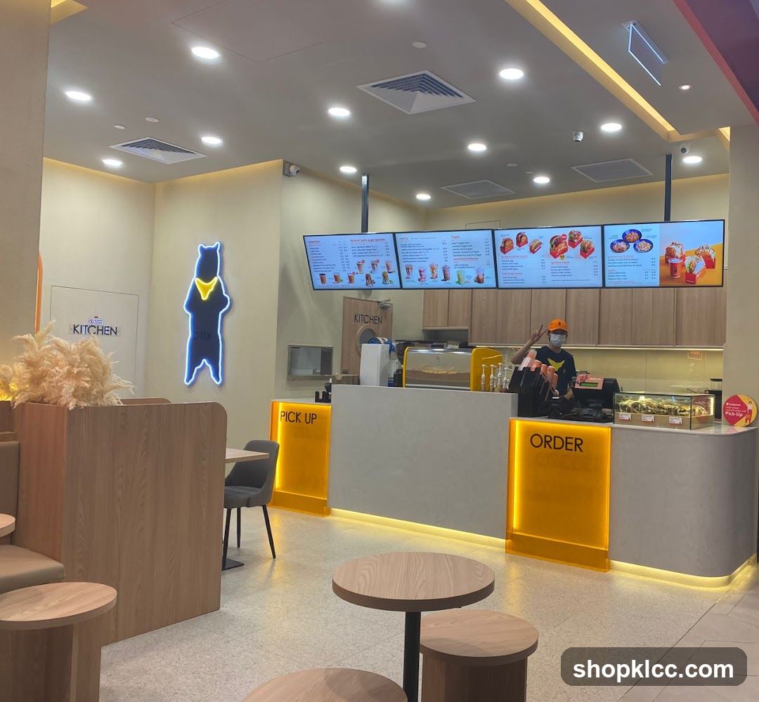 Burger King Interior