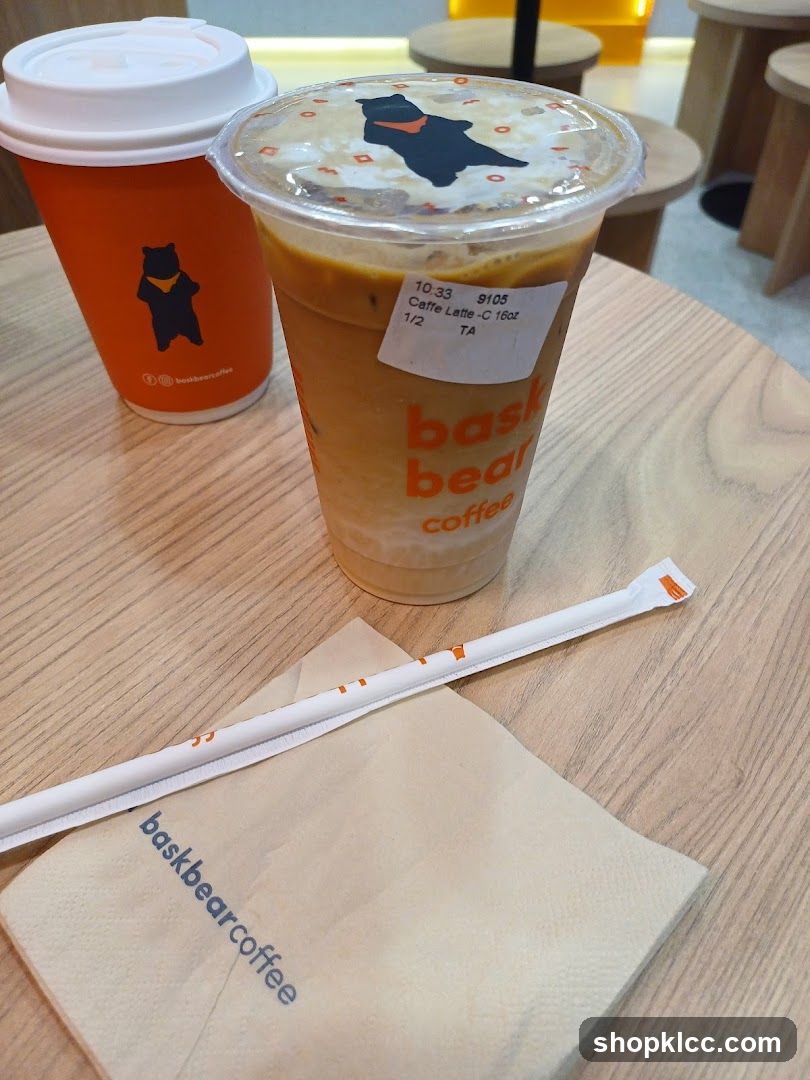 Bask Bear Coffee Drinks