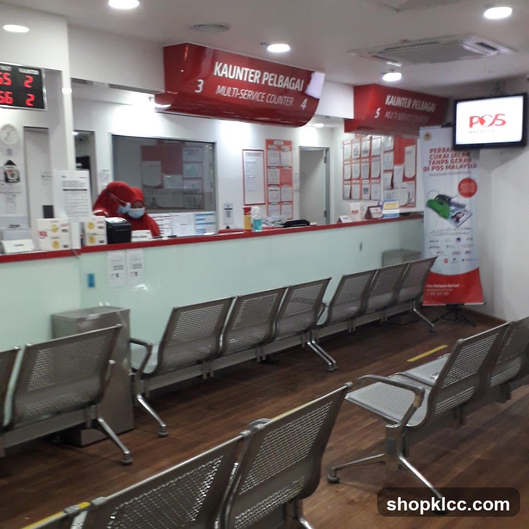 Post Office Waiting Area