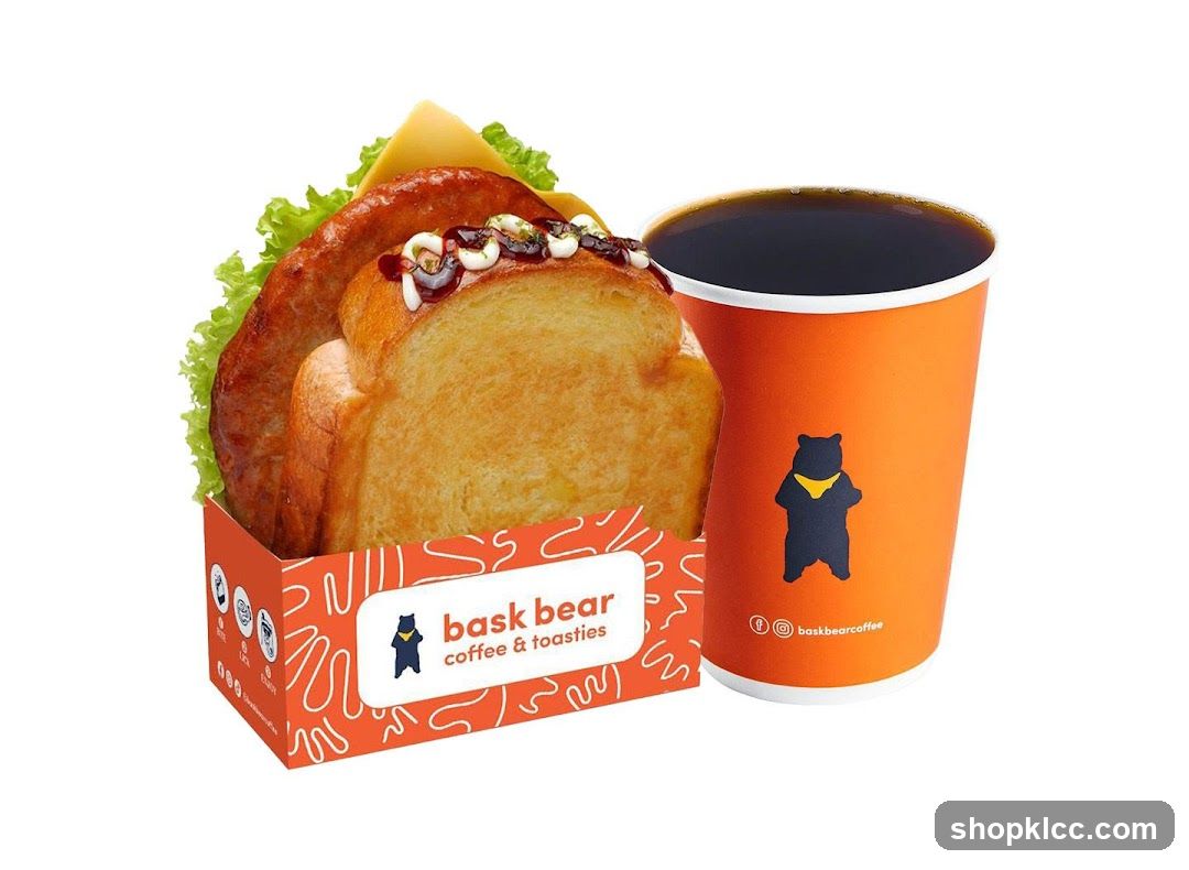 Baskin Robbins Coffee & Toasties Product Shot