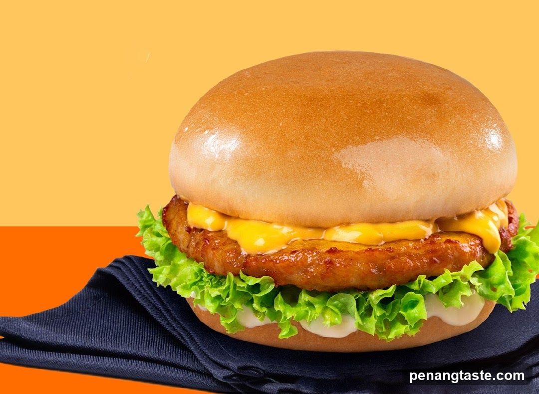 Burger Product Photo