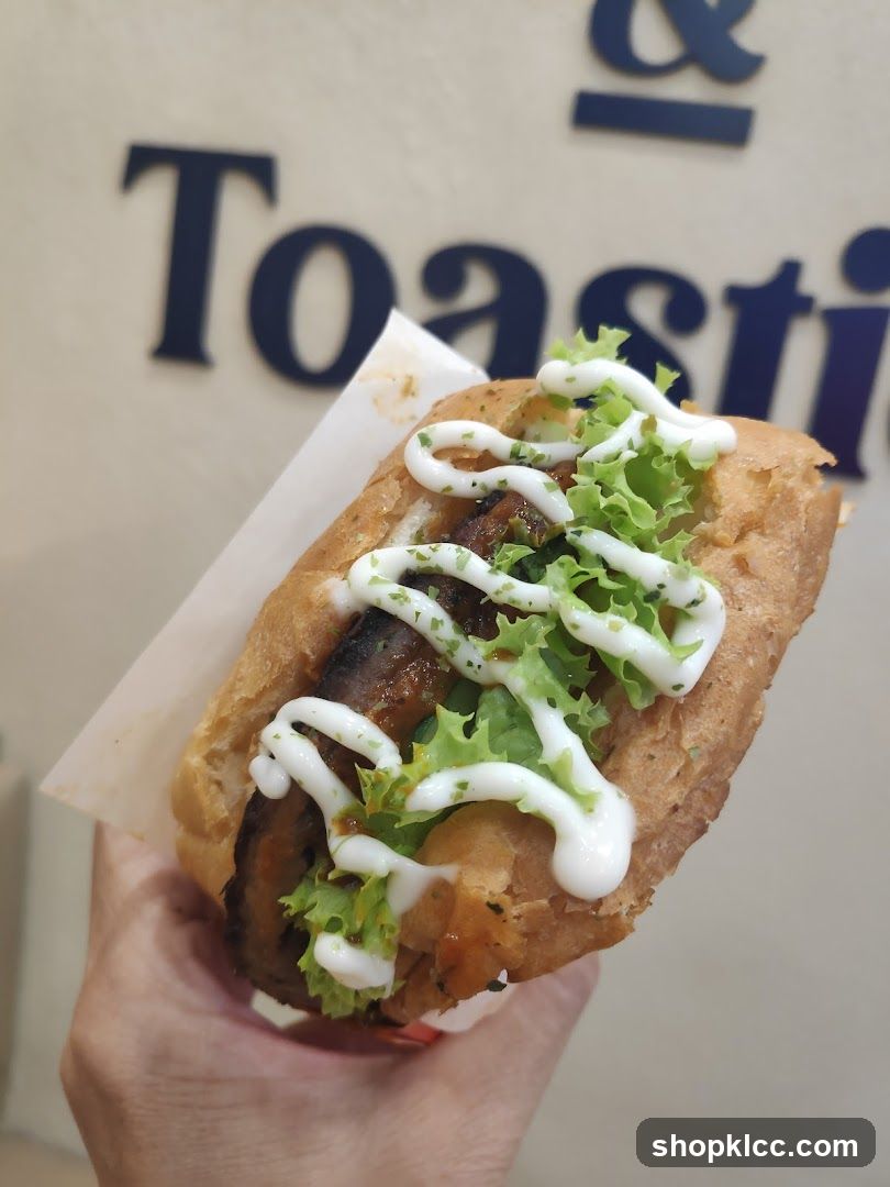 Handheld Fried Food with Toppings