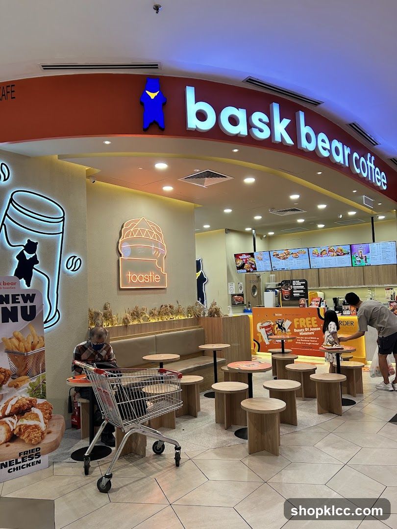 Baskin Robins Coffee Interior