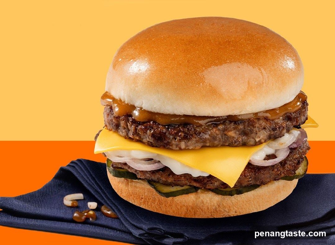 Burger Product Photo