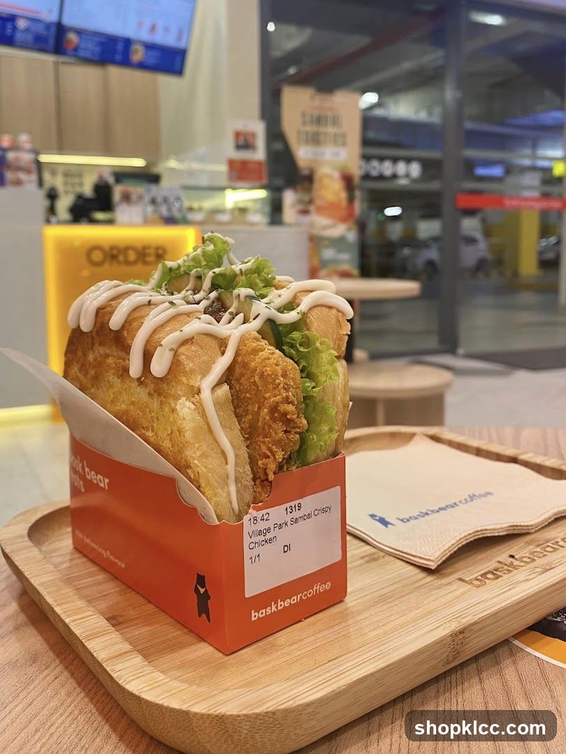 Bask Bear Coffee Sandwich