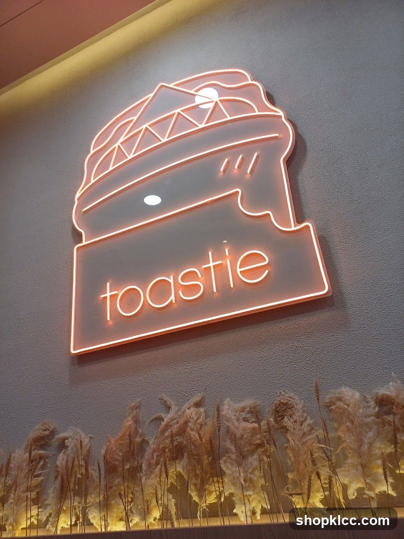 Neon Toastie Signage