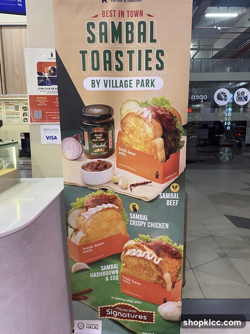Sambal Toasties by Village Park