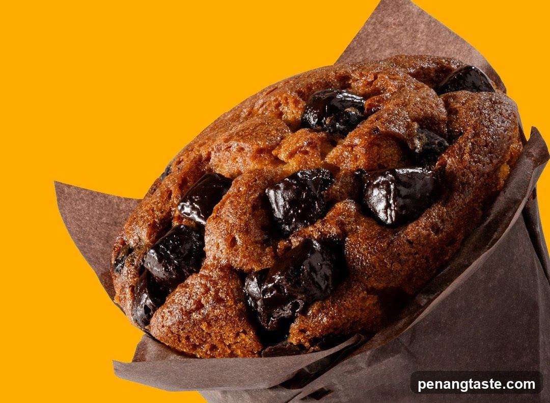 Chocolate Chip Muffin