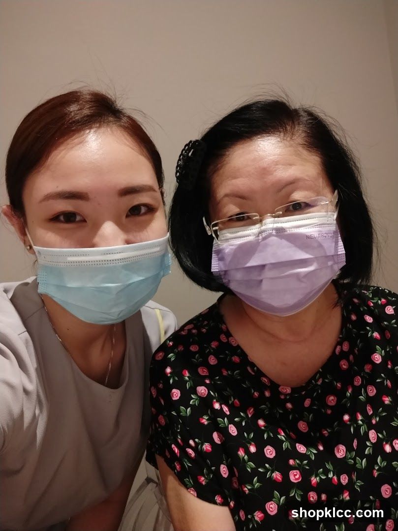 Two Women Wearing Face Masks